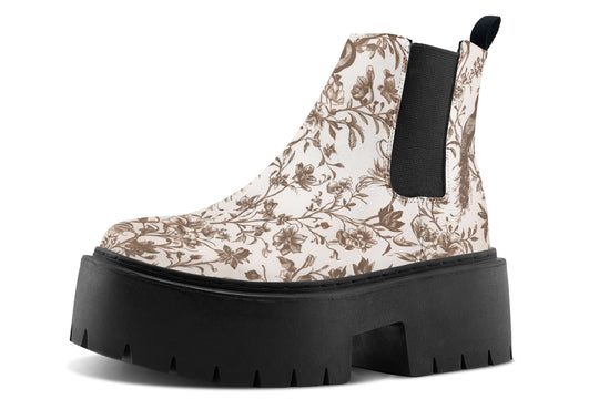 Palatial Platform Chelsea Boots