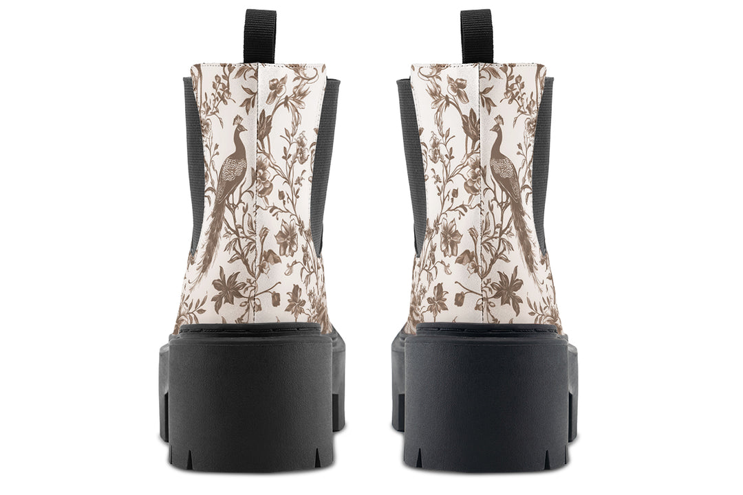 Palatial Platform Chelsea Boots