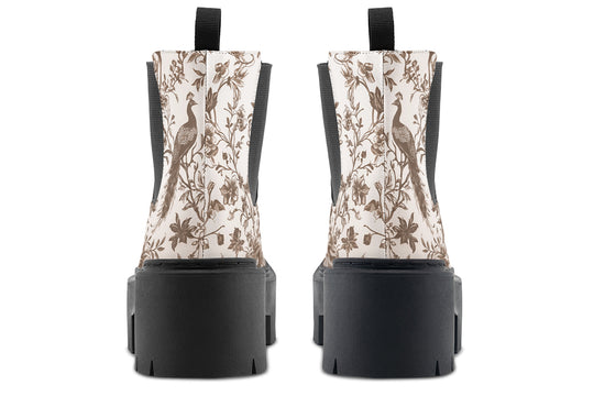 Palatial Platform Chelsea Boots