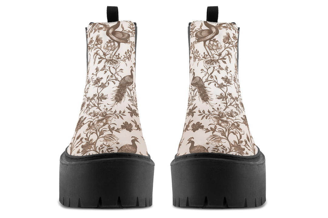 Palatial Platform Chelsea Boots