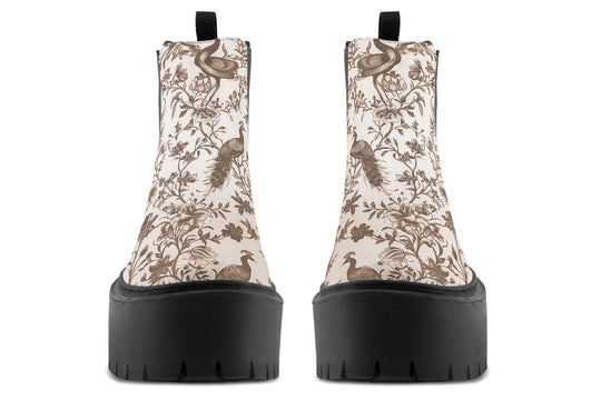 Palatial Platform Chelsea Boots