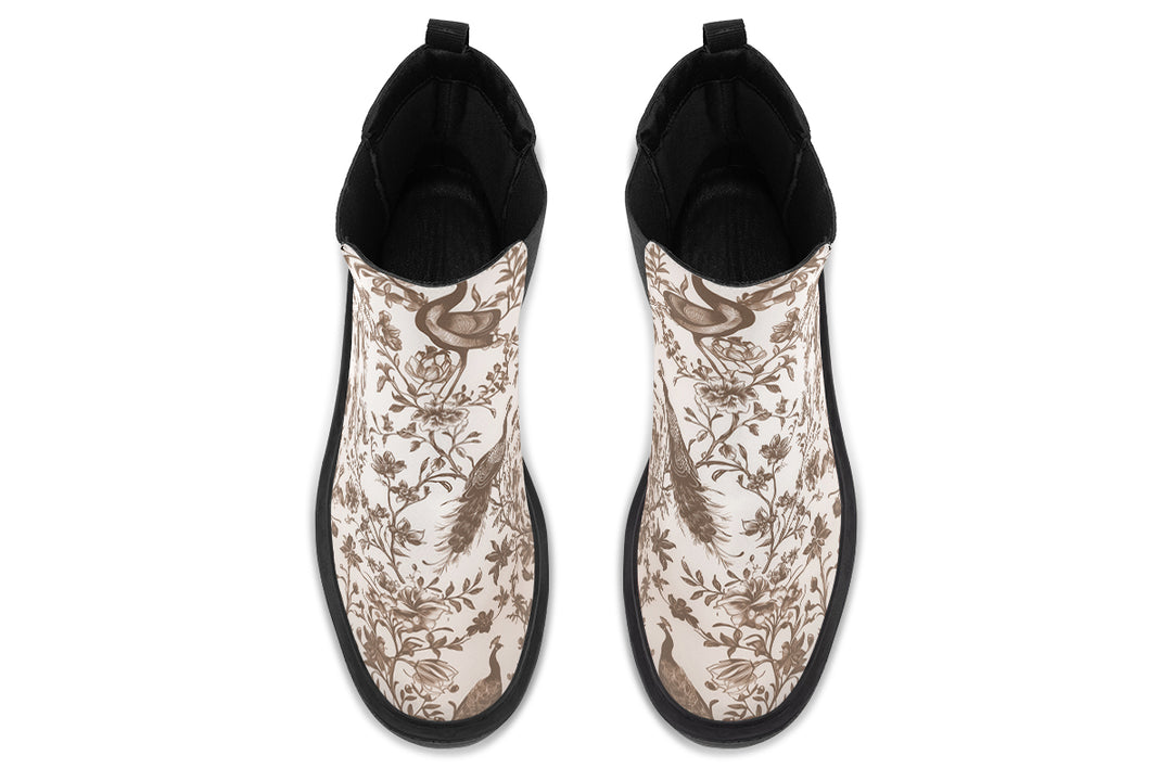 Palatial Platform Chelsea Boots