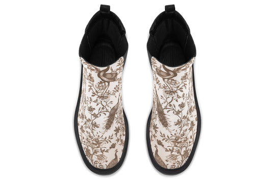 Palatial Platform Chelsea Boots