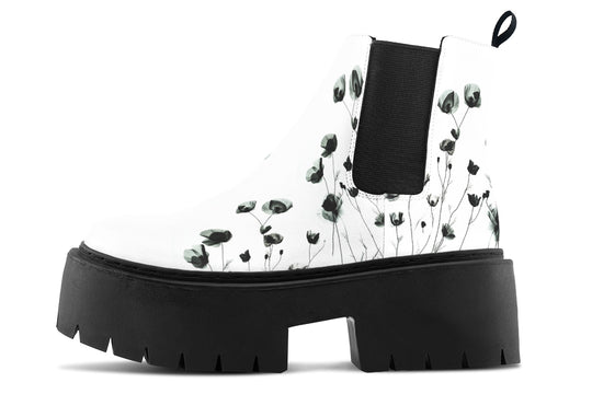 Poppy Platform Chelsea Boots