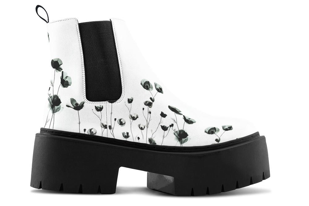 Poppy Platform Chelsea Boots