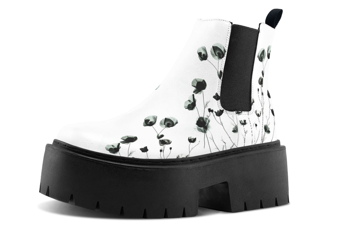Poppy Platform Chelsea Boots