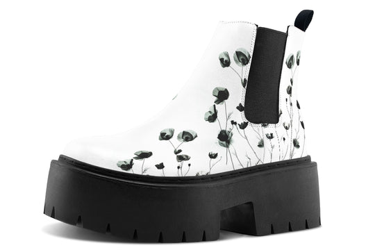 Poppy Platform Chelsea Boots
