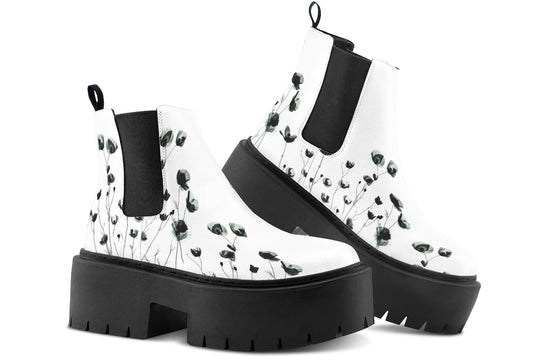 Poppy Platform Chelsea Boots