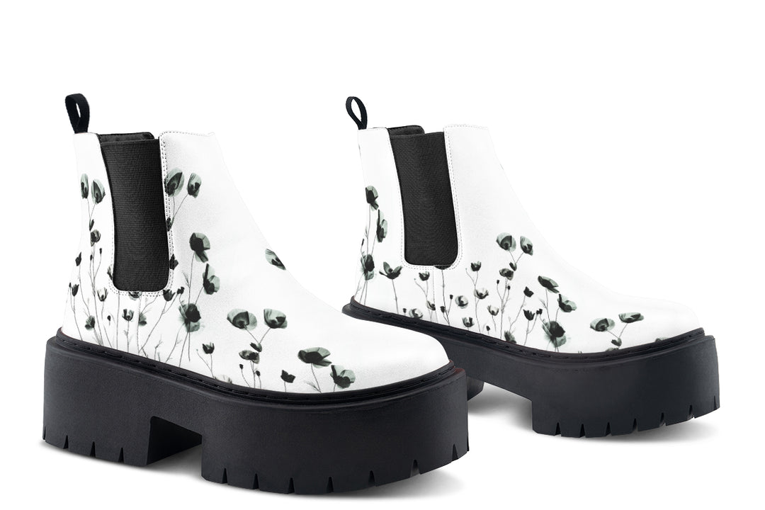 Poppy Platform Chelsea Boots