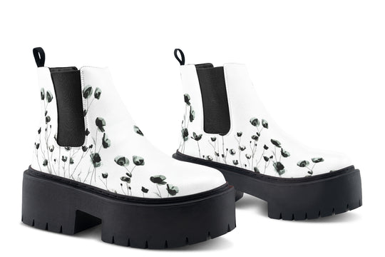 Poppy Platform Chelsea Boots