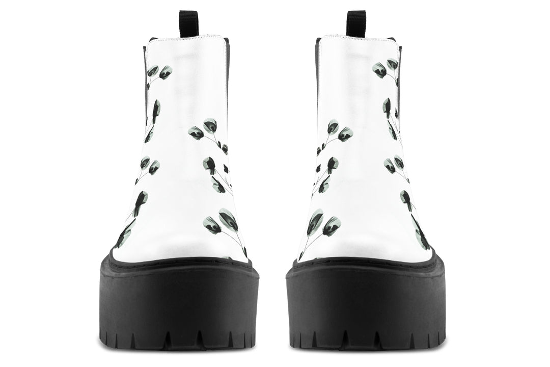 Poppy Platform Chelsea Boots