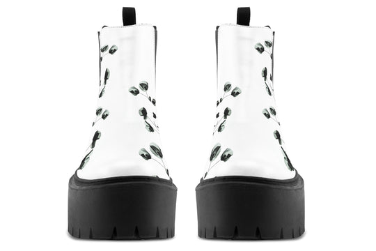 Poppy Platform Chelsea Boots