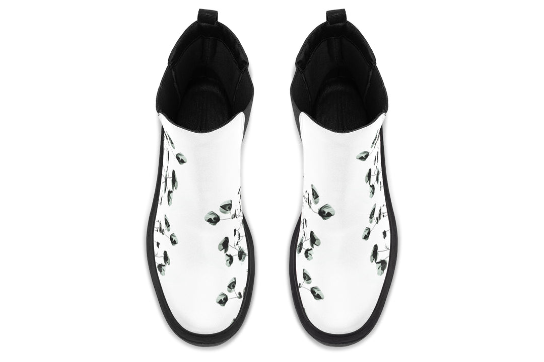 Poppy Platform Chelsea Boots