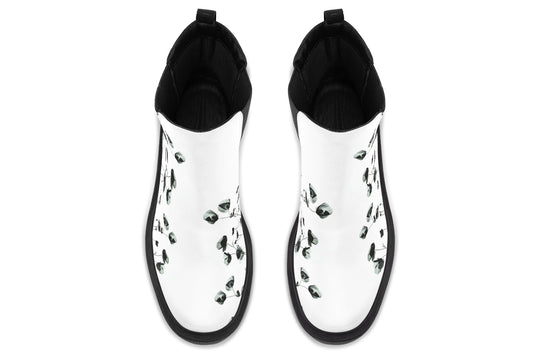 Poppy Platform Chelsea Boots