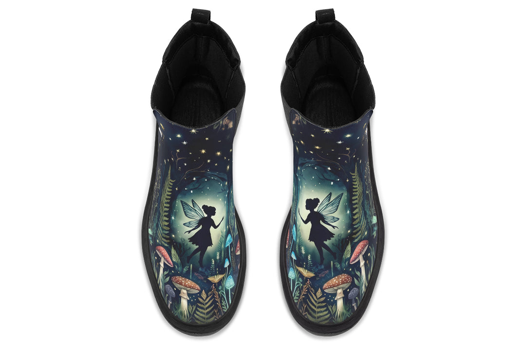 Puck Platform Chelsea Boots