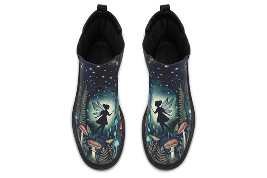 Puck Platform Chelsea Boots