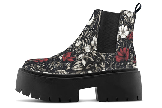 Quiet Platform Chelsea Boots