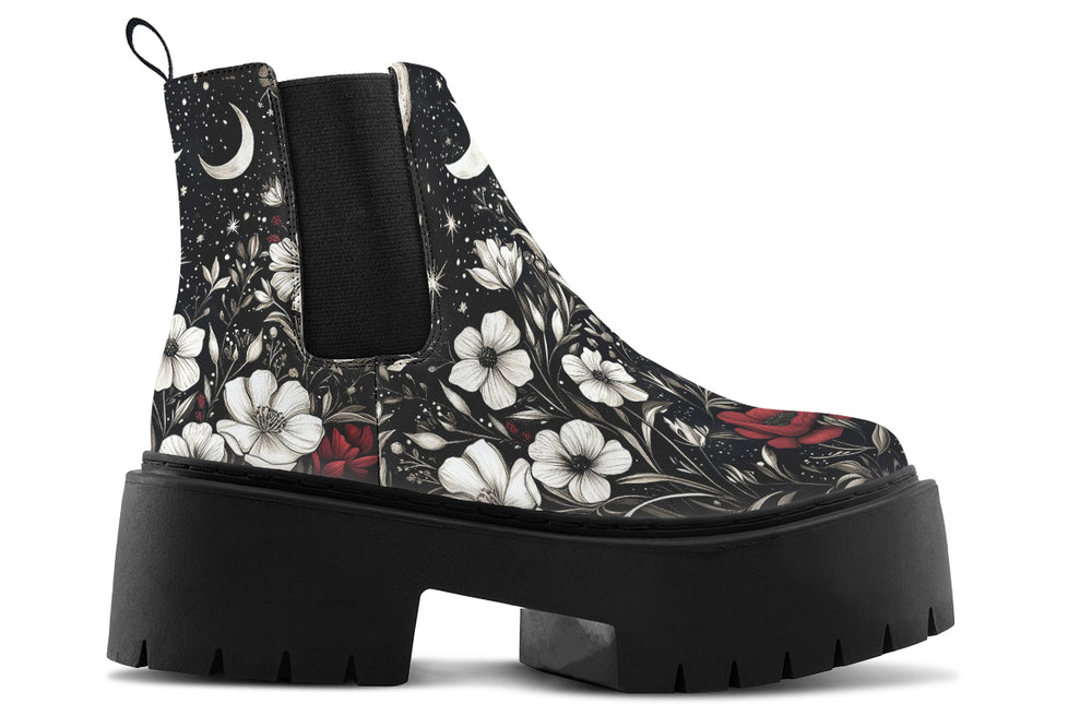 Quiet Platform Chelsea Boots