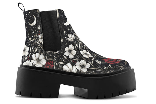 Quiet Platform Chelsea Boots