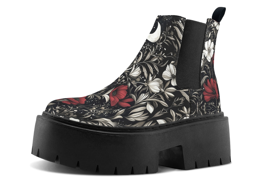 Quiet Platform Chelsea Boots