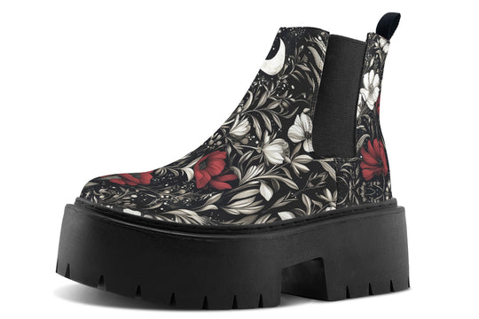 Quiet Platform Chelsea Boots