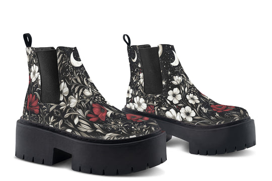Quiet Platform Chelsea Boots