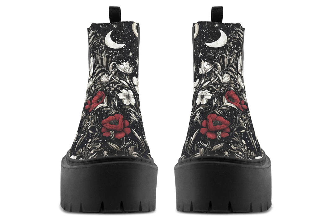 Quiet Platform Chelsea Boots