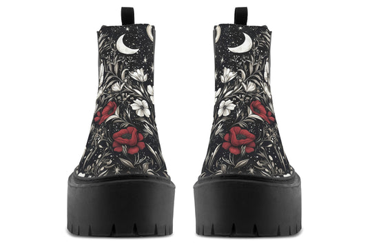 Quiet Platform Chelsea Boots