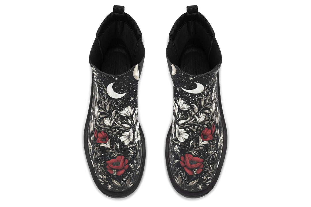 Quiet Platform Chelsea Boots