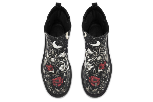 Quiet Platform Chelsea Boots