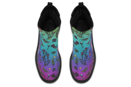 Rainbow Herbology Platform Chelsea Boots
