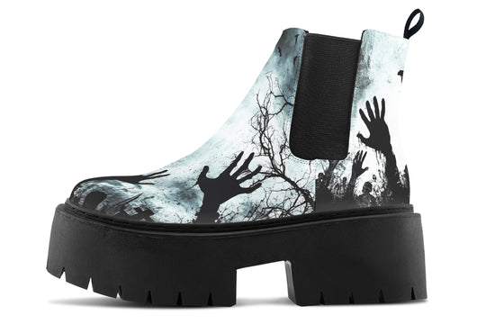 Reanimated Platform Chelsea Boots