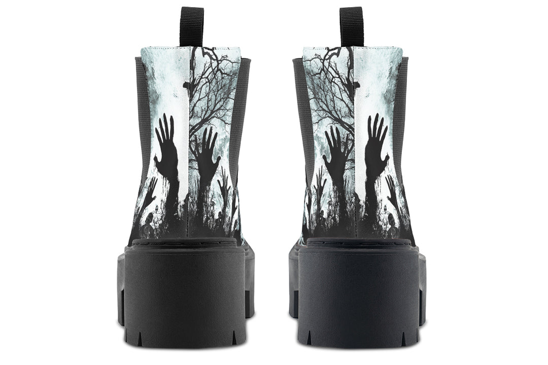 Reanimated Platform Chelsea Boots
