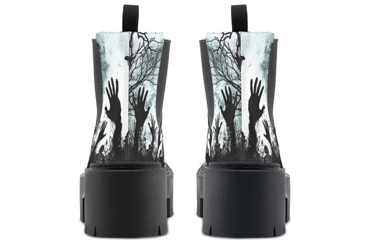 Reanimated Platform Chelsea Boots