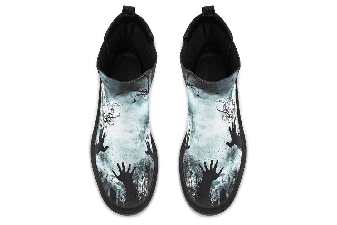 Reanimated Platform Chelsea Boots