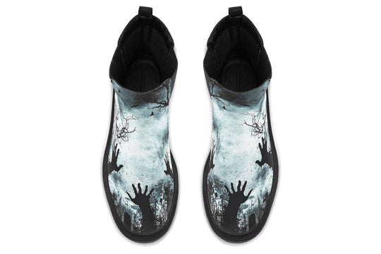 Reanimated Platform Chelsea Boots