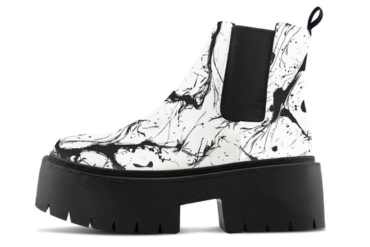 Rupture Platform Chelsea Boots
