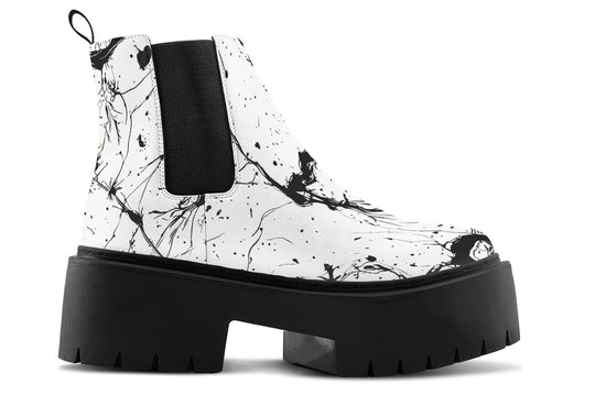 Rupture Platform Chelsea Boots