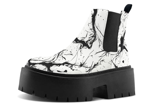 Rupture Platform Chelsea Boots