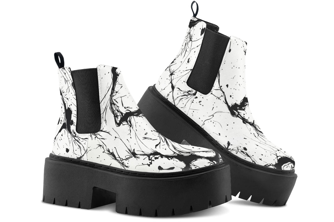 Rupture Platform Chelsea Boots