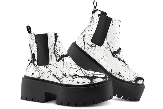 Rupture Platform Chelsea Boots