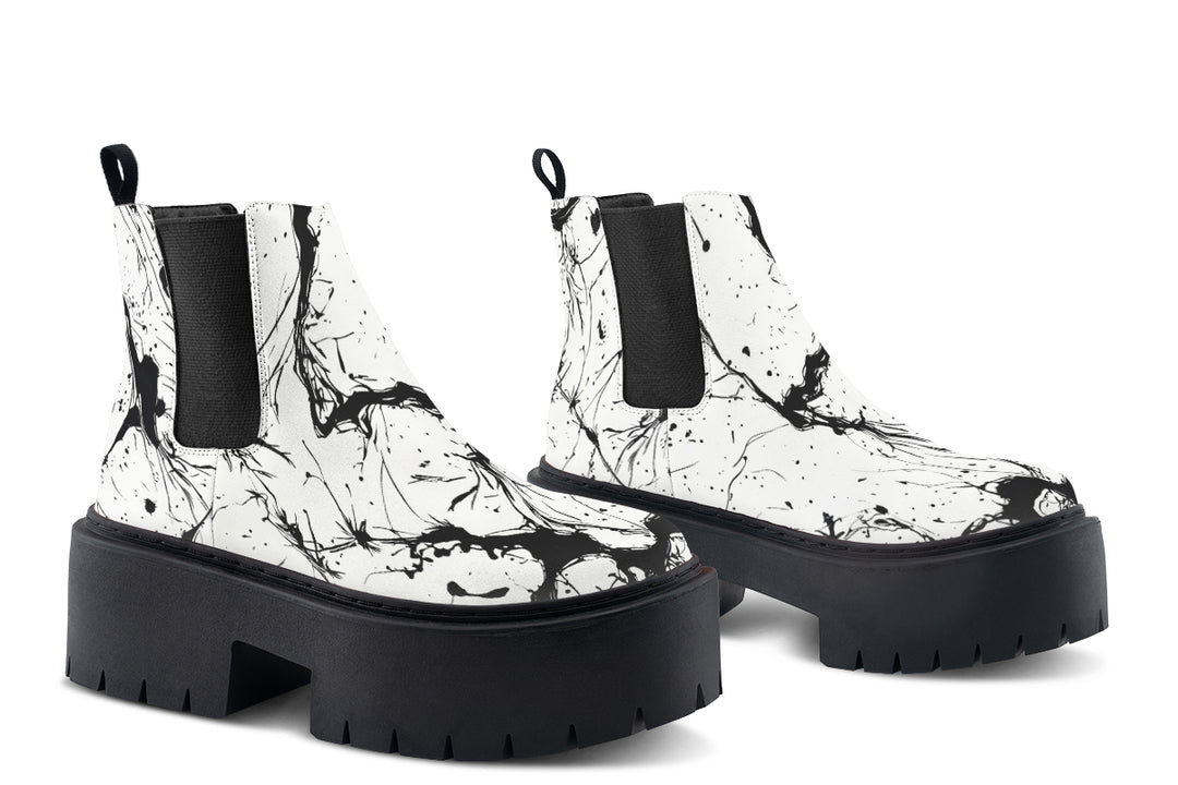 Rupture Platform Chelsea Boots