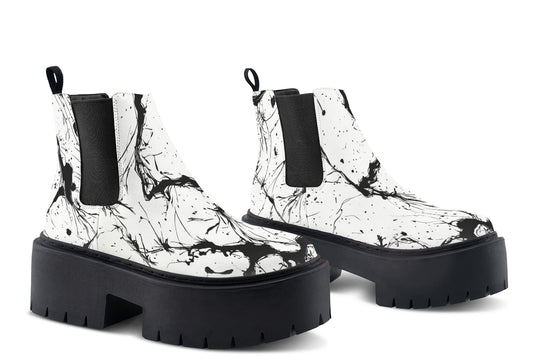 Rupture Platform Chelsea Boots