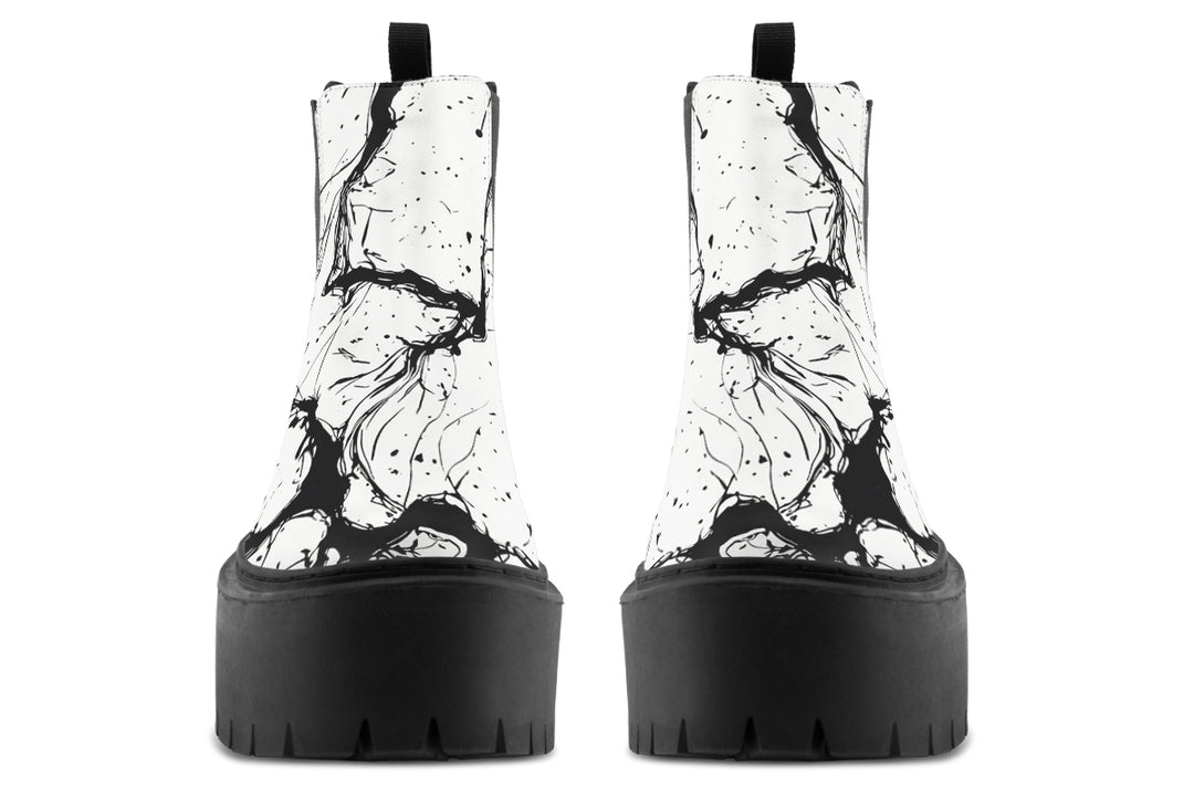 Rupture Platform Chelsea Boots