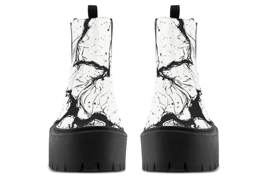 Rupture Platform Chelsea Boots