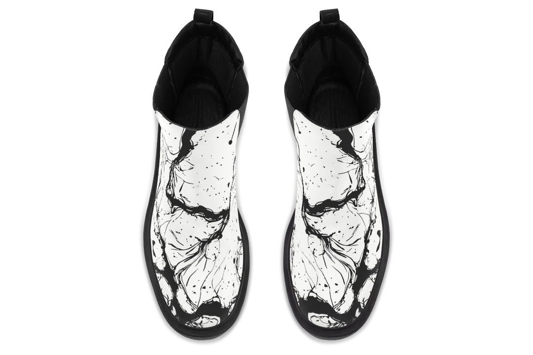 Rupture Platform Chelsea Boots