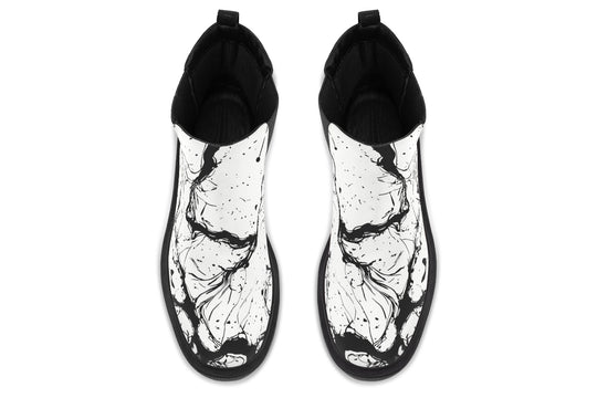 Rupture Platform Chelsea Boots
