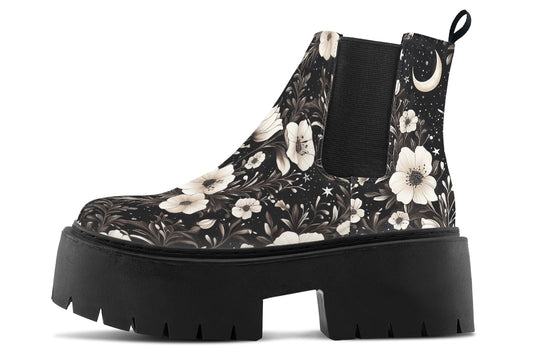 Serenity Platform Chelsea Boots