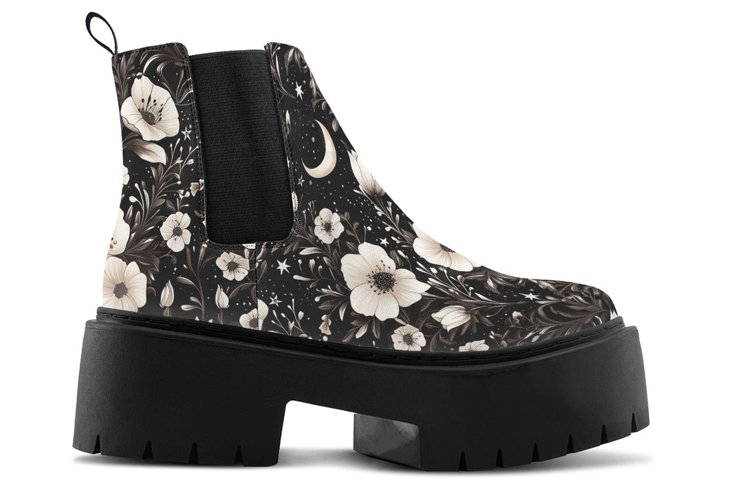 Serenity Platform Chelsea Boots