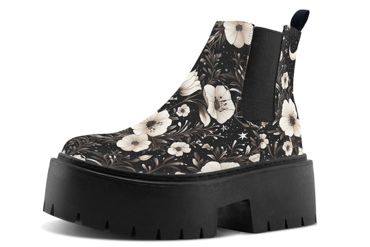 Serenity Platform Chelsea Boots